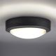 Brilagi - LED Outdoor ceiling light LED/13W/230V d. 17 cm IP54 anthracite