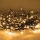 Brilagi - LED Outdoor decorative chain 100xLED/8 functions 13 m IP44 warm white
