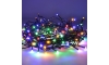 Brilagi - LED Outdoor decorative chain 300xLED/8 functions 35 m IP44 multicolor