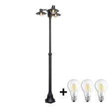 Brilagi -  LED Outdoor lamp VEERLE 3xE27/60W/230V IP44