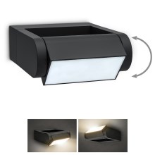 Brilagi - LED Outdoor wall light CROTONE LED/7W/230V IP54
