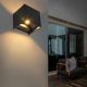 Brilagi - LED Outdoor wall light CUBE LED/6W/230V IP54