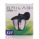 Brilagi - LED Outdoor wall light LUNA 1xE27/60W/230V IP44