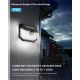 Brilagi - LED Solar wall light with sensor WALLIE LED/4W/3,7V 6500K IP65