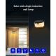 Brilagi - LED Solar wall light with sensor WALLIE LED/4W/3,7V 3000K IP65