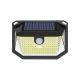 Brilagi - LED Solar wall light with sensor WALLIE LED/4W/3,7V 3000K IP65