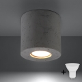 Brilagi -  LED Spotlight FRIDA 1xGU10/7W/230V concrete