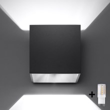 Brilagi -  LED Wall spotlight MURO 1xG9/4W/230V black