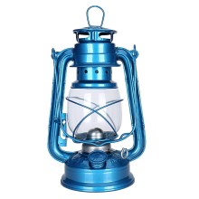 Brilagi - Oil lamp LANTERN 24,5 cm turquoise