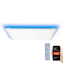 Brilliant - LED RGBW Dimmable ceiling light ELLERY LED/37W/230V 2700-6500K Wi-Fi Tuya