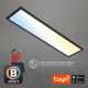 Brilo - LED Dimmable ceiling light PIATTO LED/28W/230V 3000-6500K Wi-Fi Tuya + remote control