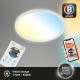 Brilo - LED Dimmable ceiling light SLIM LED/22W/230V 2700-6500K Wi-Fi Tuya + remote control