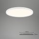 Brilo - LED Dimmable ceiling light SLIM LED/22W/230V 2700-6500K Wi-Fi Tuya + remote control