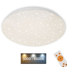 Brilo - LED Dimmable ceiling light STARRY SKY LED/40W/230V 3000-6000K + remote control