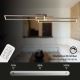 Brilo - LED Dimmable surface-mounted chandelier FRAME 2xLED/20W/230V 2700-5000K + remote control