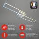 Brilo - LED Dimmable surface-mounted chandelier FRAME 2xLED/20W/230V 2700-6500K Wi-Fi Tuya + remote control