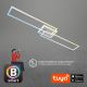 Brilo - LED Dimmable surface-mounted chandelier FRAME 2xLED/20W/230V 2700-6500K Wi-Fi Tuya + remote control