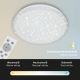 Brilo - RGBW Dimmable ceiling light STARRY SKY LED/24W/230V 3000-6500K + remote control
