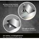 Briloner 2104-018 - LED Bathroom mirror lighting DUN LED/5W/230V 30 cm IP44