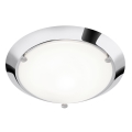 Briloner 2118-018 - Bathroom ceiling light SPLASH 1xE27/60W/230V IP23