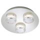 Briloner 2257-038 - LED Bathroom ceiling light SURF 3xLED/5W/230V IP44