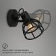 Briloner 2669-015 - Wall spotlight RETRO 1xE14/25W/230V black