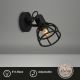 Briloner 2669-015 - Wall spotlight RETRO 1xE14/25W/230V black