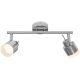 Briloner 2733-028 - LED Bathroom spotlight SPLASH 2xLED/4W/230V IP44