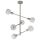 Briloner 2815-066 - Pendant chandelier 6xE14/5,5W/230V