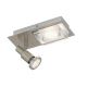 Briloner 2879-022 - LED Ceiling light COMBINATA 1xGU10/3W + LED/5W/230V