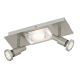 Briloner 2879-032 - LED Ceiling light COMBINATA 2xGU10/3W + LED/5W/230V