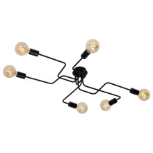 Briloner 2887-065 - Surface-mounted chandelier FARETTO 6xE27/60W/230V