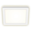 Briloner 3010-016 - LED Ceiling light LED/8W/230V 19x19 cm white IP44