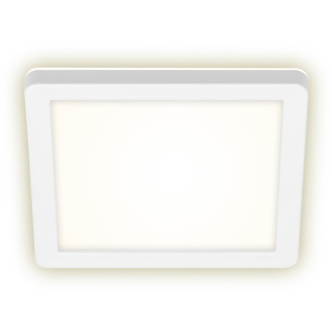 Briloner 3010-016 - LED Ceiling light LED/8W/230V 19x19 cm white IP44