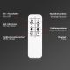 Briloner 3013-015 - LED Dimmable surface-mounted chandelier FRAME LED/40W/230V 2700-6500K + remote control