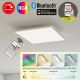 Briloner 3031-016 - LED RGBW Dimmable ceiling light PIATTO LED/18W/230V 2700-6000K + remote control