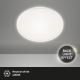 Briloner 3046-016 - LED Ceiling light RUNA LED/15W/230V