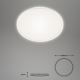 Briloner 3046-016 - LED Ceiling light RUNA LED/15W/230V
