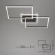 Briloner 3049-015 - LED Dimmable ceiling light FRAME LED/40W/230V + remote control