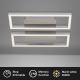 Briloner 3107-012 - LED Dimmable ceiling light FRAME 2xLED/7,25W/230V