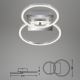 Briloner 3110-018 - LED Dimmable ceiling light FRAMES LED/16W/230V