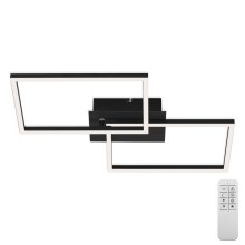 Briloner 3149-018 - LED Dimmable surface-mounted chandelier FRAME 2xLED/15W/230V + remote control
