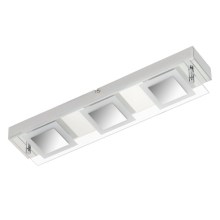 Briloner 3153-038 - LED ceiling light PLAZA 3xLED/5W/230V