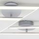 Briloner 3163-029 - LED Surface-mounted chandelier GO 2xLED/9W/230V