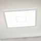 Briloner 3174-014 - LED Ceiling light FREE LED/12W/230V 19x19 cm