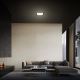 Briloner 3174-015 - LED Ceiling light FREE LED/12W/230V 19x19 cm