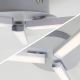 Briloner 3181-039 - LED Surface-mounted chandelier GO 3xLED/5W/230V