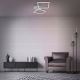Briloner 3182-018 - LED Dimmable ceiling light FRAME 2xLED/15,5W/230V