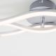 Briloner 3186-039 - LED Surface-mounted chandelier GO 3xLED/6W/230V