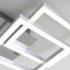 Briloner 3207-018 - LED Ceiling light FRAMES 2xLED/8W/230V